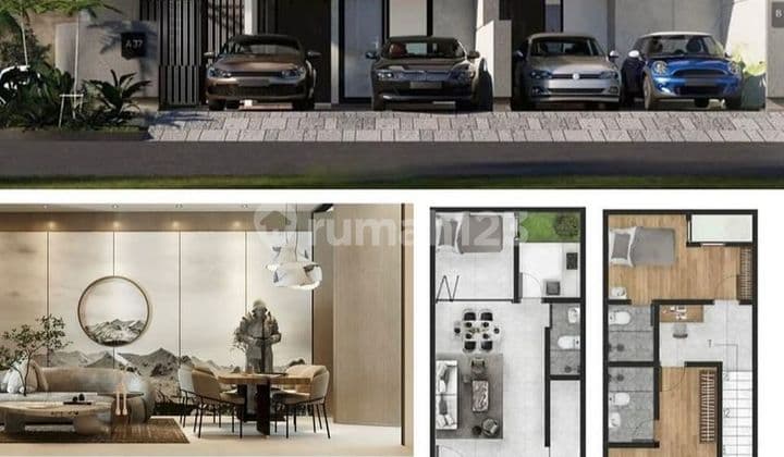 For Sale House East Surabaya in Dharmahusada