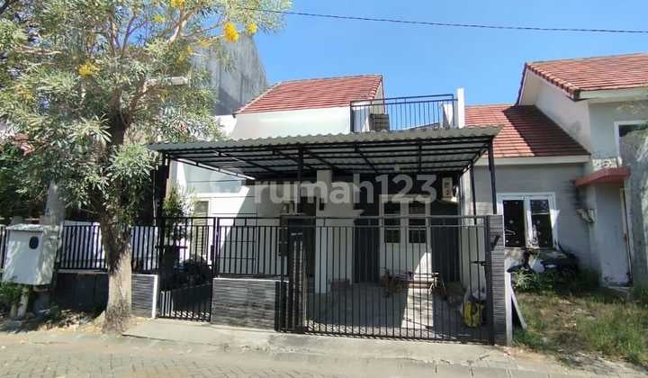 Dijual Rumah Palma Surabaya Barat Lebar 8 Dekat Sekolah