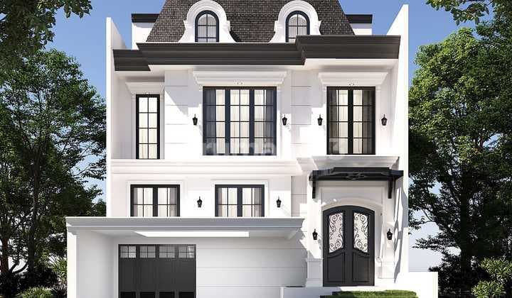 Dijual Rumah Surabaya Barat di Pakuwon Indah The Mansion