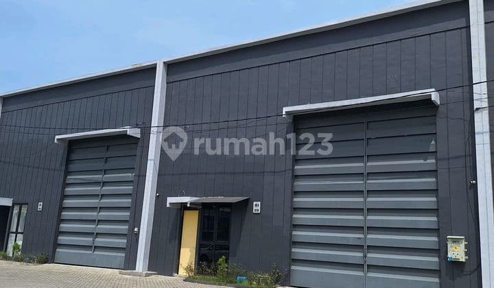 Baru Gress Gedangan Industrial Park Dekat Tol Waru, Juanda Keamanan Terjamin