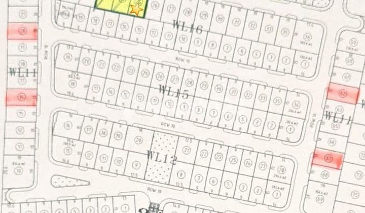 Dijual Tanah Surabaya Barat di Woodland Citraland