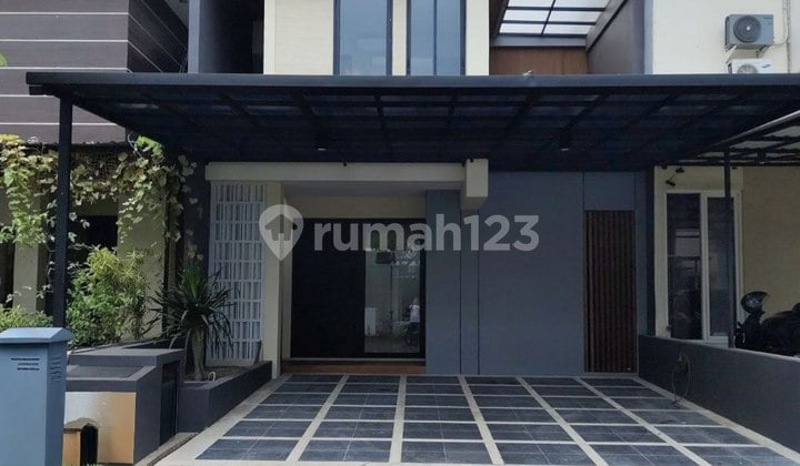 Dijual Rumah Surabaya Barat Dian Istana Baru Furnished