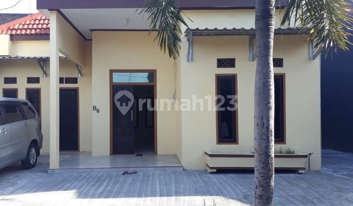 Dijual Cepat Rumah Bagus Unfurnished SHM di Sekardangan, Sidoarjo