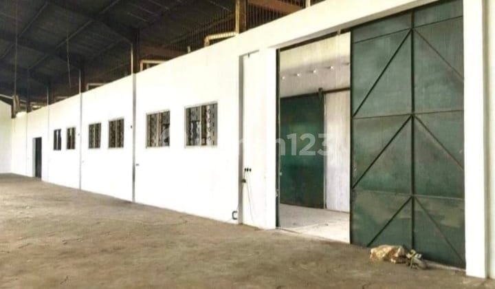 Disewakan Gudang Luas 3.435m² Di Batuceper Tangerang