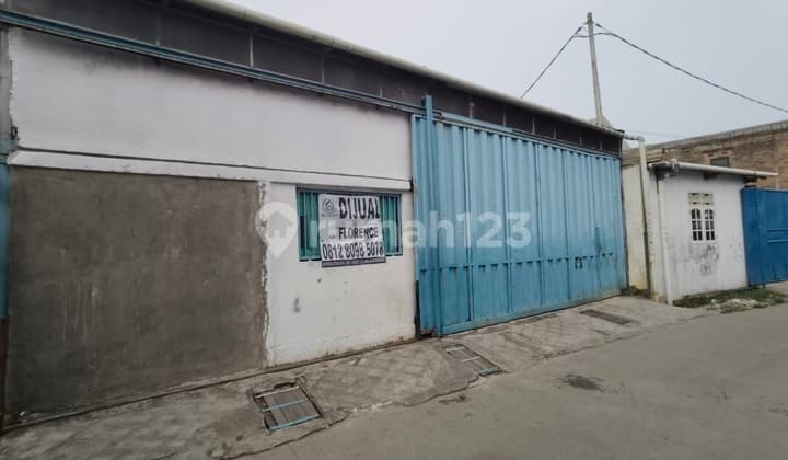 Dijual Gudang 3 Lantai di Tanjungpura Kalideres Jakbar