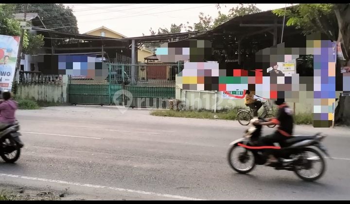 Dijual Tanah & Bangunan Pinggir Jalan Di Titi Pahlawan, Medan Marelan