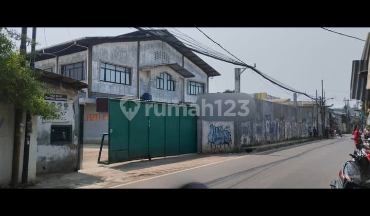 Dijual Cepat Gudang Bebas Banjir Luas 15.398m² Di Tegalalur Kalideres Jakbar