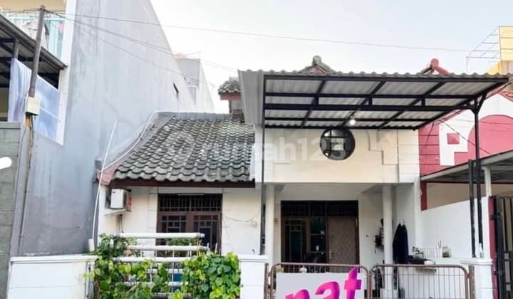 Dijual Rumah (uk 7x18) Di Taman Surya