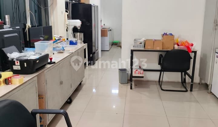 Dijual Ruko Hoek 4 Lantai Hadap Jalan Di Cbd Palm Paradise Taman Surya