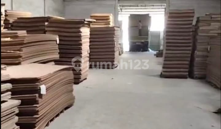Disewakan Gudang 600m² Di Pantai Indah Dadap