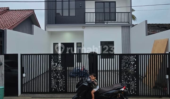 Dijual Rumah Minimalis Modern di Perum Bumi Puspitek, Pagedangan Bsd