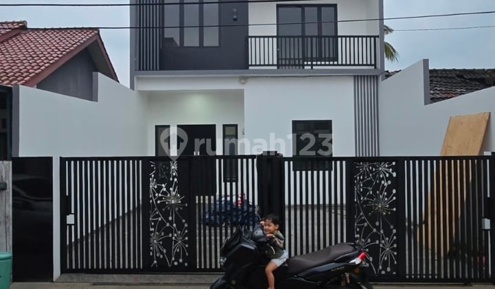 Dijual Rumah Minimalis Modern di Perum Bumi Puspitek, Pagedangan Bsd