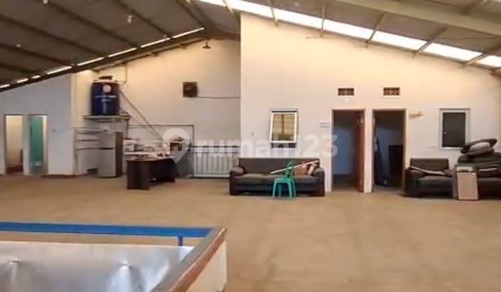 For Sale: 2-Storey Warehouse in Mutiara Kosambi Dadap