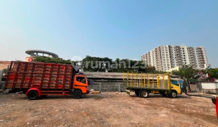 Disewakan Kavling 1 Maret Pinggir Jalan Rame Di Kalideres Jakarta Barat