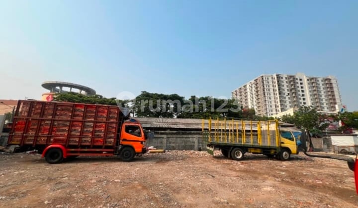 Disewakan Kavling 1 Maret Pinggir Jalan Rame Di Kalideres Jakarta Barat