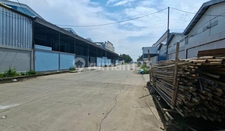 For Rent Laksana Warehouse LT 930M² in Tangerang Banten