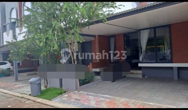 Disewakan Rumah Furnished Cluster Eternity Bsd