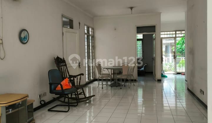 Dijual Rumah Bagus Row Jalan Lebar Di Metro Permata Tangerang Banten