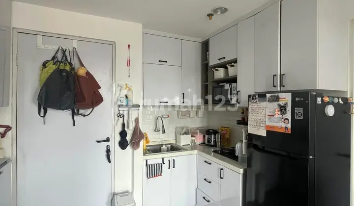 For Sale 2 Bedroom Apartment in Palm Mansion West Jakarta