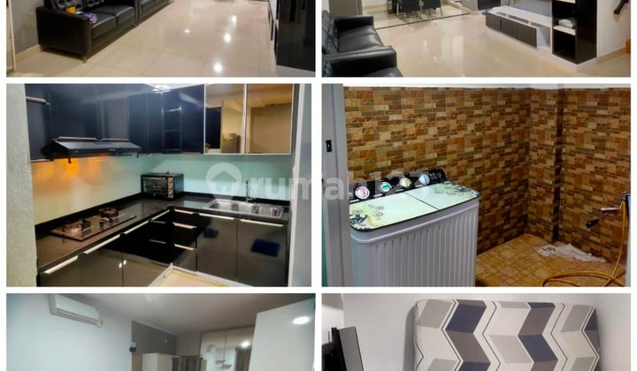 Disewakan Rumah Cakep Furnished Di Green Court Cengkareng