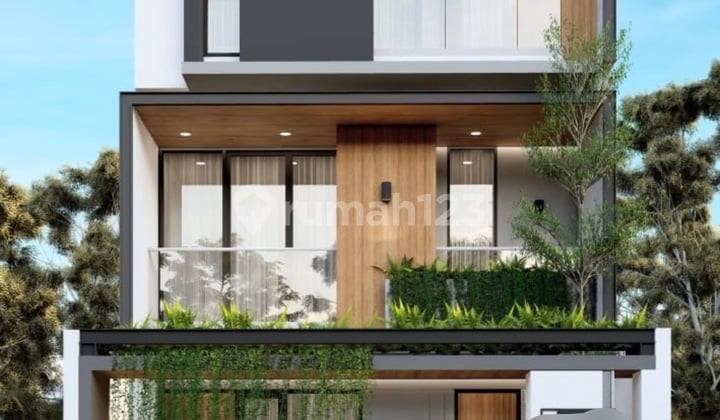 Dijual Rumah Brand New 3 Lantai Di Citra 5