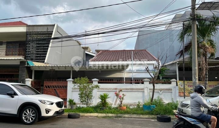 For Sale Row House 5-Car Road in Muara Karang North Jakarta