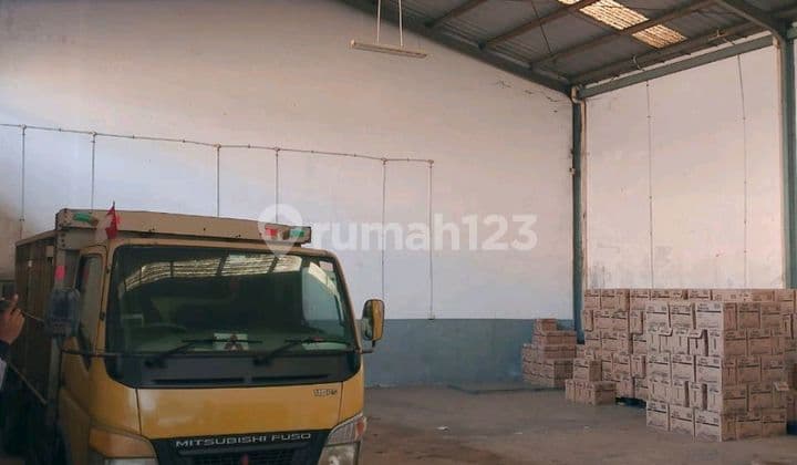 Disewakan Gudang Ada Office Di Kamal Tegalalur