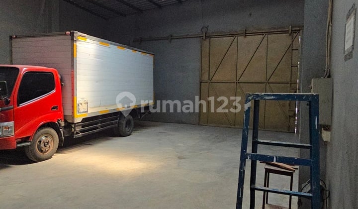 Disewakan/Dijual Gudang 506M² di Cendrawasih Cengkareng