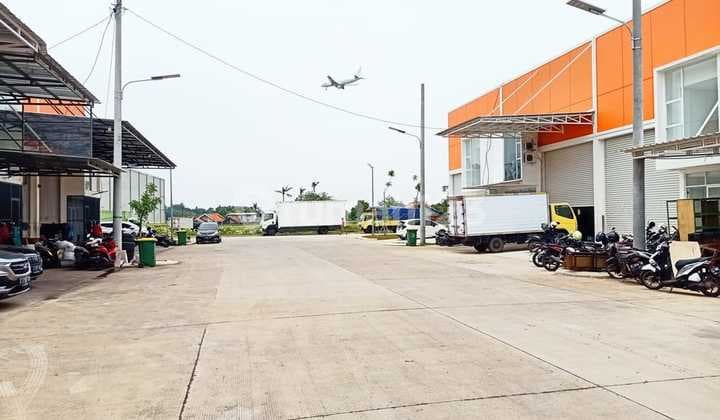 Disewakan Gudang + Office 2 Lantai di Aeropolis Technopark Tangerang
