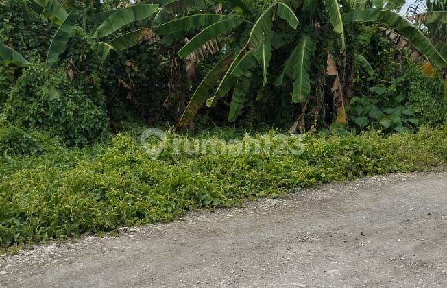 Good Land Very Strategic and Comfortable Location Suitable for Building a Villa Villa Environment