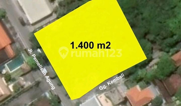 Premium Land by the Roadside Near Brawa Beach
