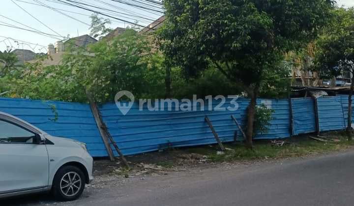 Main road land on Jalan Tukad Badung Denpasar south