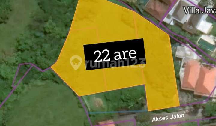 Tanah di Jalan Sempol pererenan