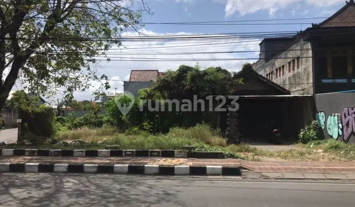 Tanah di Jln bypas Ngurah Rai Pesanggaran