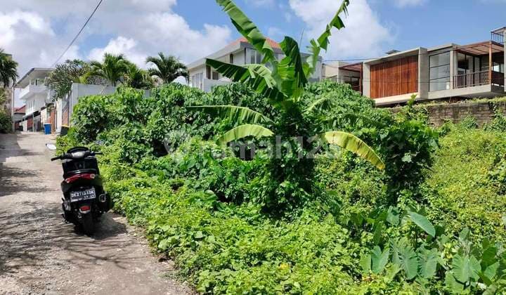 Land for sale in Brawa Canggu