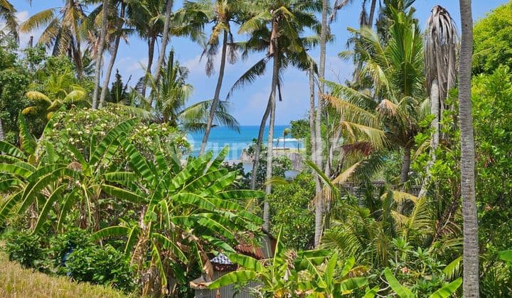 Tanah Bagus View Laut Dan Sawah Lingkungan Villa Cocok Untuk Bangun Villa