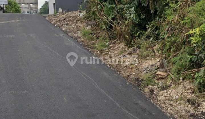 Di Kontrakan Tanah Pinggir Jalan Aspal Cocok untuk Usaha Dll