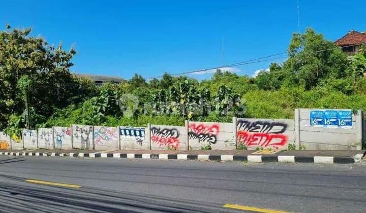 Tanah Bagus Di Pinggir Jalan Raya Cocok Untuk Usaha Ruko, Cafe, Resto Dll
