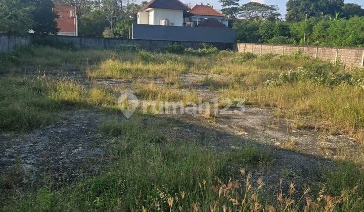 For Rent, Good Land Suitable for Building a Villa, Already Walled Around, Ready to Build
