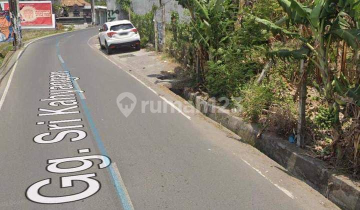 For Sale, Land by Tibubeneng Main Road Near Atlas Beach, Suitable for Restaurant Business, etc.