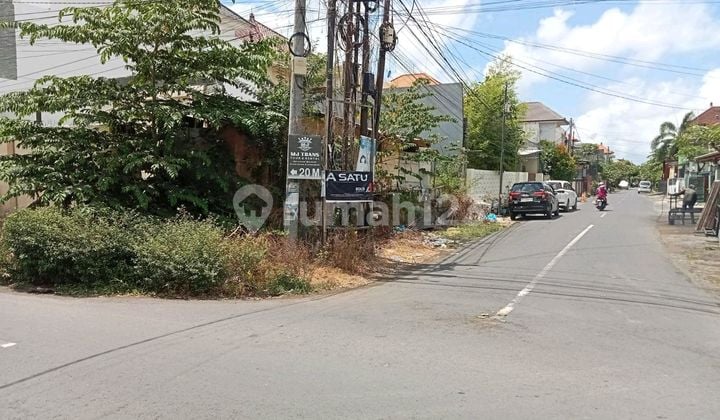 Tanah Bagus Cocok Untuk Usaha Toko Dll