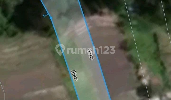 Tanah Bagus View Sawah Sangat Cocok Untuk Bangun Villa