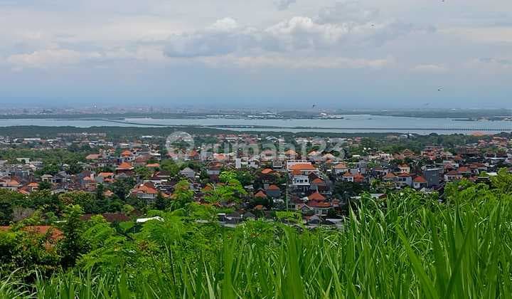 Di Jual Tanah Jimbaran Murah di Bawah Pasaran Buc View Bandara Tol Sangat Cocok di Bangun Villa Komplex