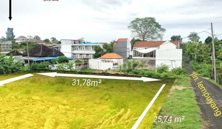 Di Jual Tanah Buc di Bawah Pasaran di Lempuyang Goa Gong Kutuh