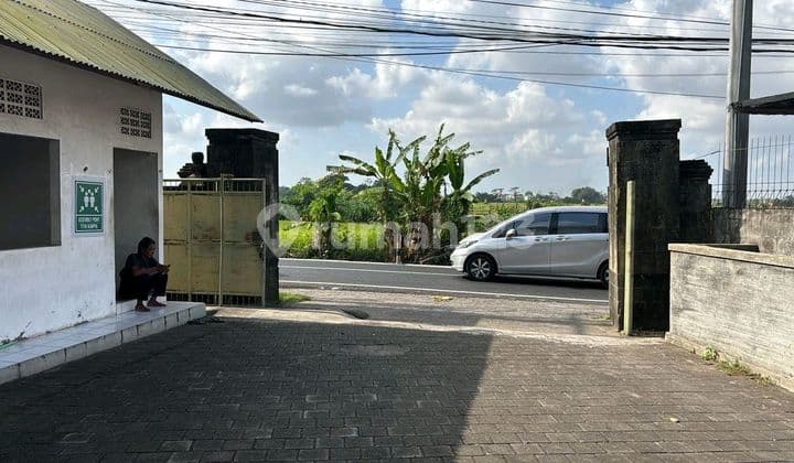Tanah Bagus Pinggir Jalan Cocok Untuk Usaha Dan Bangun Villa
