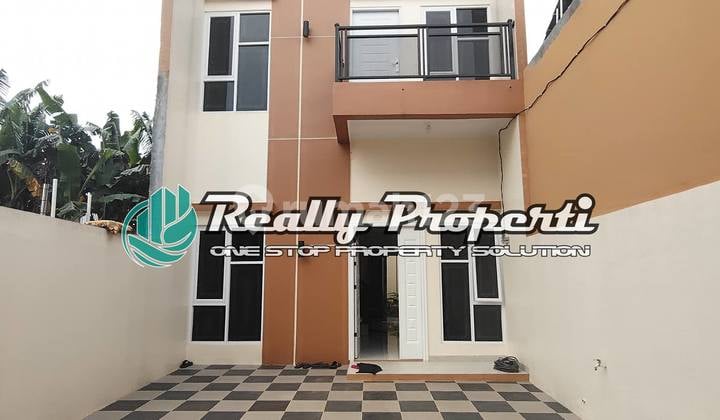 Dijual Rumah Baru 2 Lantai Bebas Banjir di Jatibening Baru