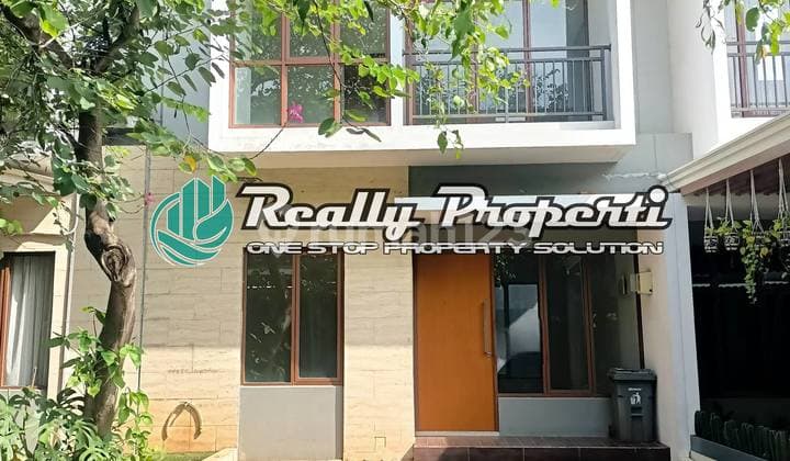 Dijual / Disewakan Rumah Unfurnished Dalam Cluster di Dekat Tol Jor Jatiwarna