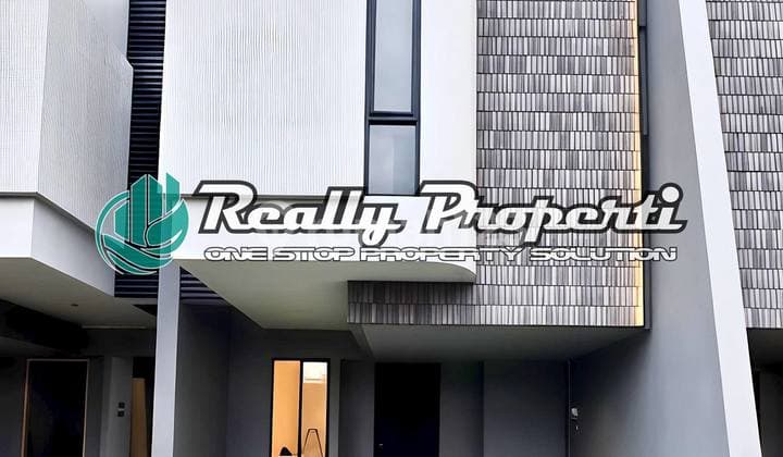 Dijual Townhouse Baru Model Kontemporer di Jatibening Baru