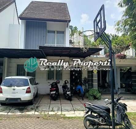 Dijual Rumah Hook di Bambu Apus Jakarta Timur