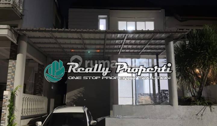 For Rent 2-Story House Semi Furnished in a Beautiful Environment